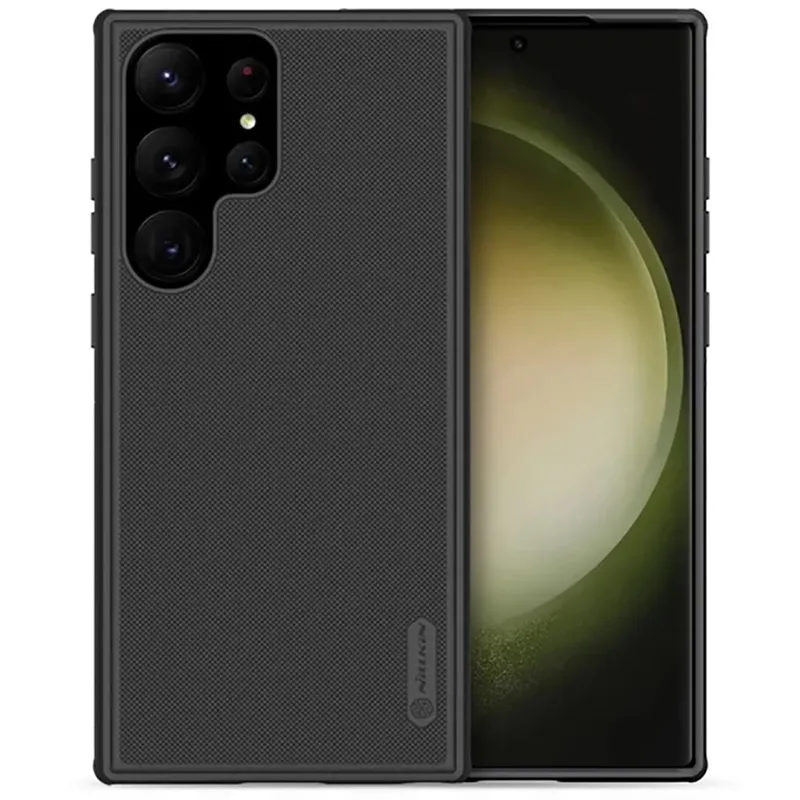 Чехол Nillkin Galaxy S23 Ultra - Frosted Pro, Чёрный