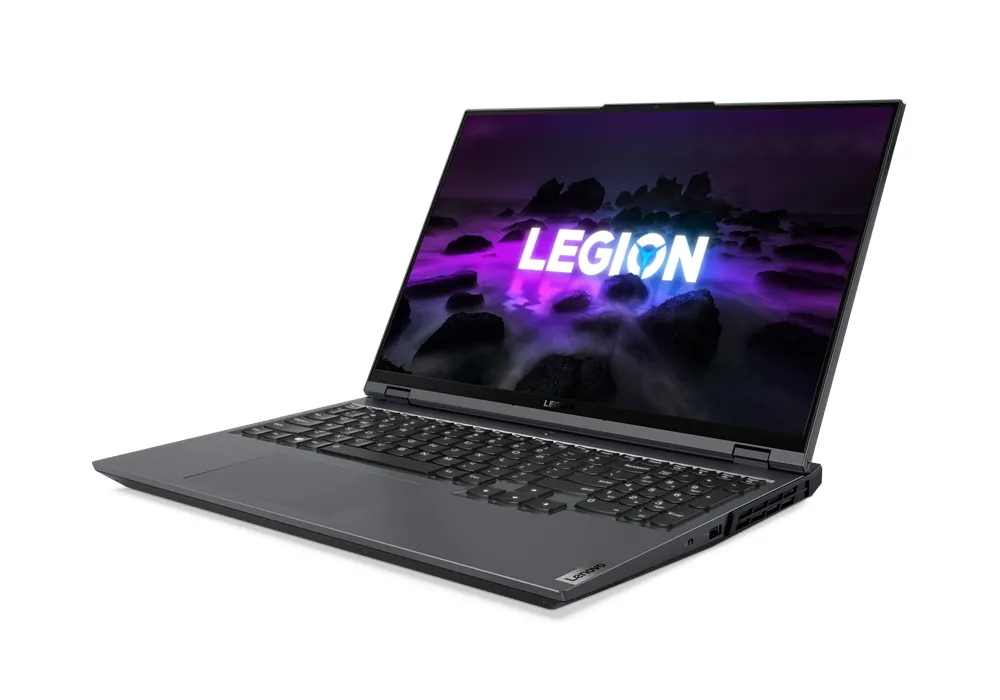 Игровой ноутбук 16" Lenovo Legion 5 Pro 16ACH6H, Storm Grey, AMD Ryzen 7 5800H, 32Гб/1024Гб, Без ОС