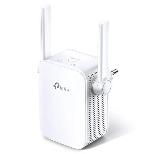 Усилитель Wi‑Fi сигнала TP-LINK TL-WA855RE, 300 Мбит/с, Белый