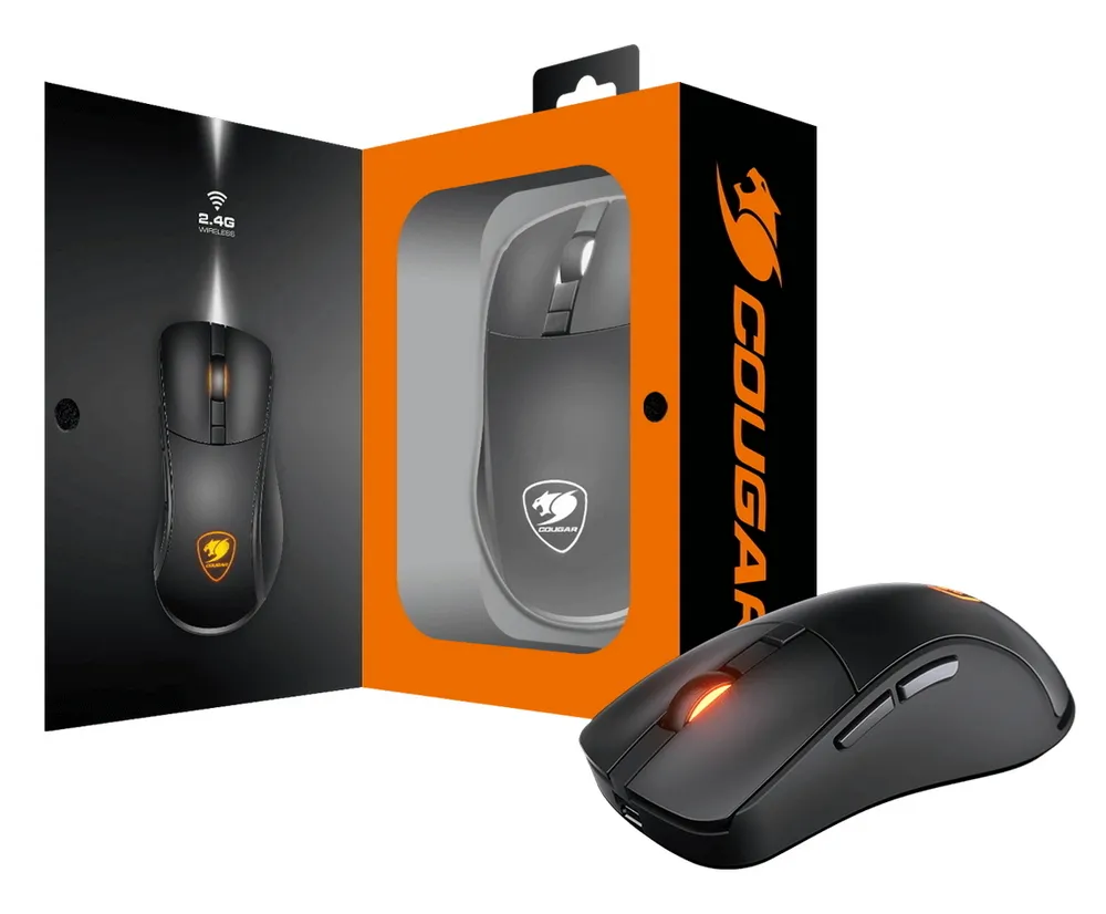 Игровая мышь Cougar Surpassion RX, Чёрный