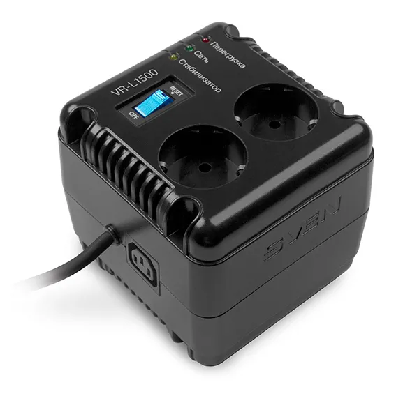 Stabilizator de Tensiune SVEN VR-L1500, 1500VA