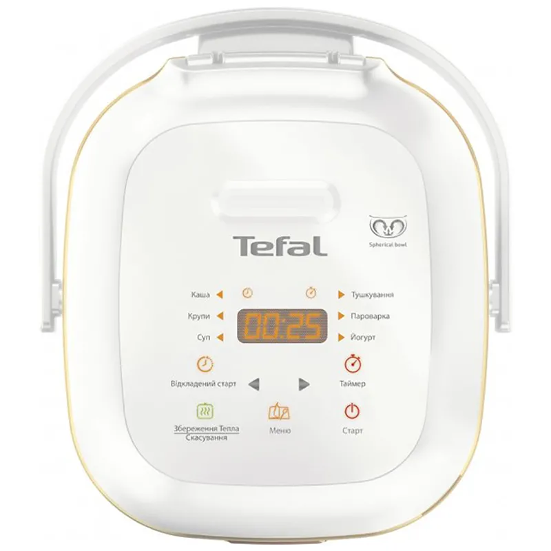 Мультиварка Tefal RK601134, Белый