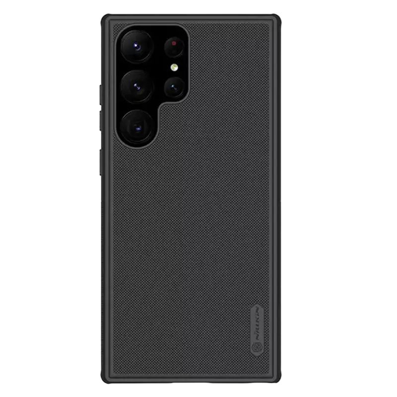 Чехол Nillkin Galaxy S23 Ultra - Frosted Pro, Чёрный