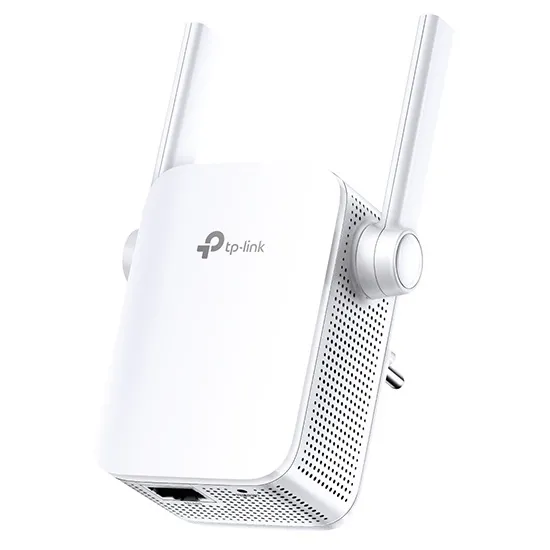 Усилитель Wi‑Fi сигнала TP-LINK AC1200, 300 Мбит/с, 867 Мбит/с, Белый