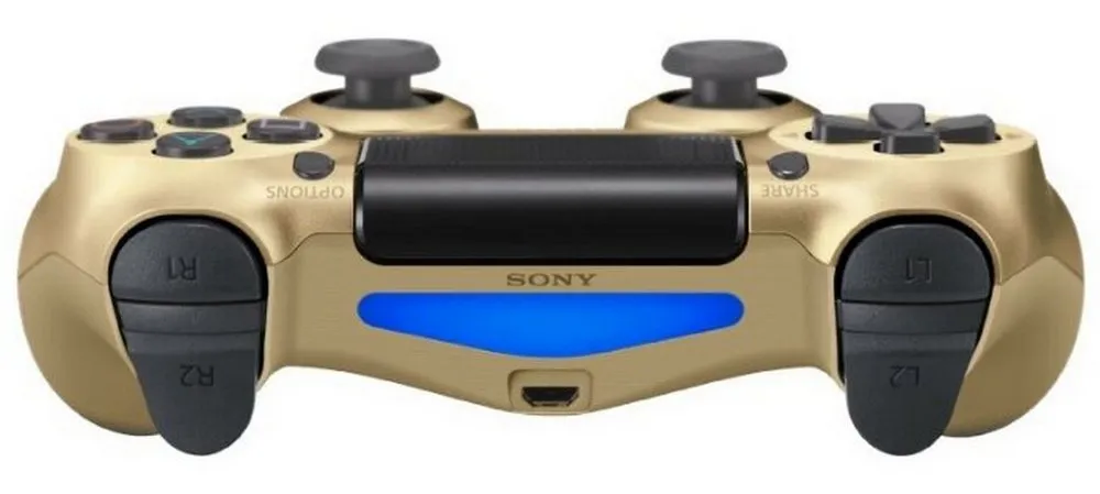 Геймпад SONY DualShock 4 V2, Золотистый