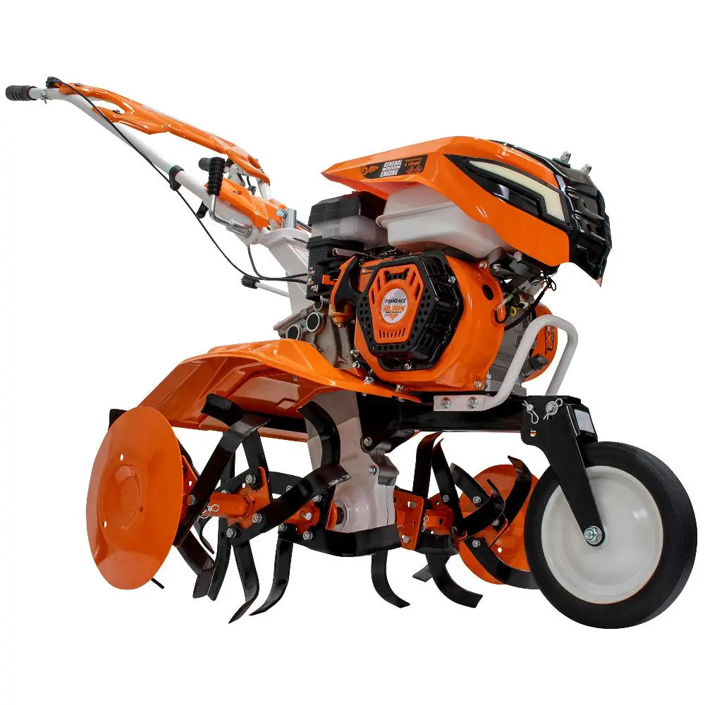 Motocultor Ruris 7500ACC4 + roti cauciuc 4.00-8+plug+adaptor+roti metalice 350 fara manicot+set contragreutati 10kg