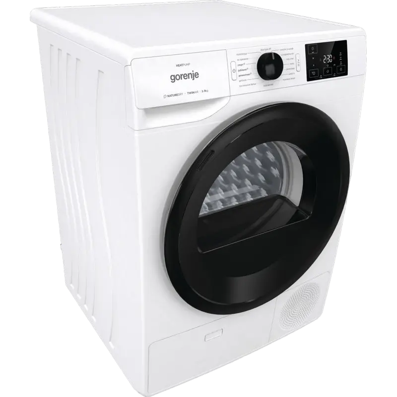 Uscător de rufe Gorenje DNE 92/GN, 9kg, Alb