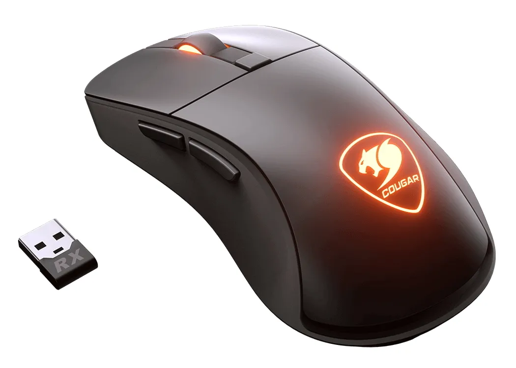 Игровая мышь Cougar Surpassion RX, Чёрный