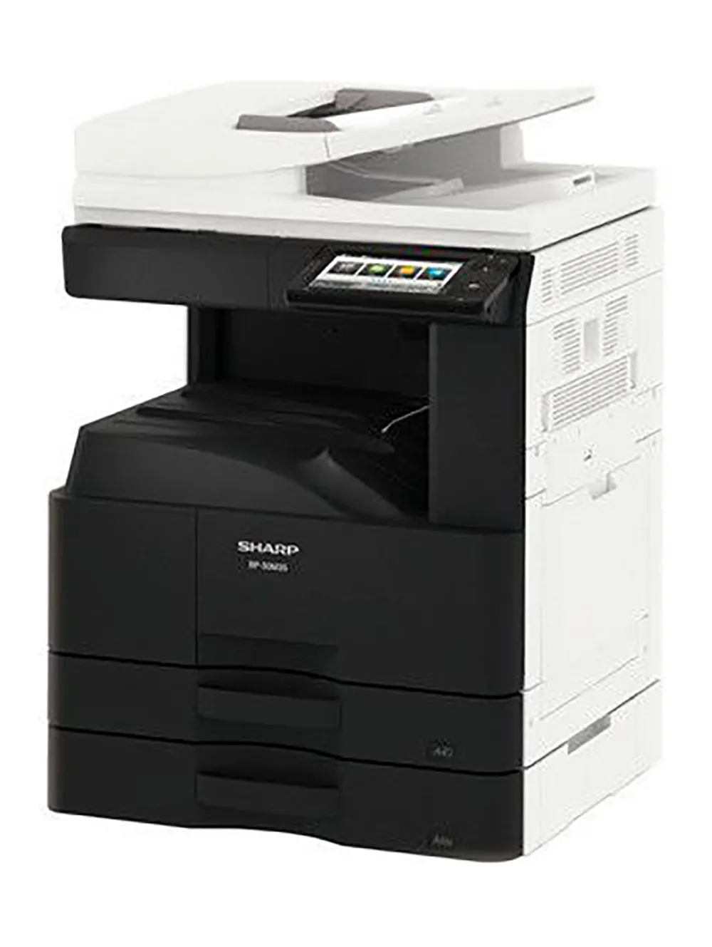 Multifunctional laser Sharp BP-30M31EU, A3, Negru/Alb