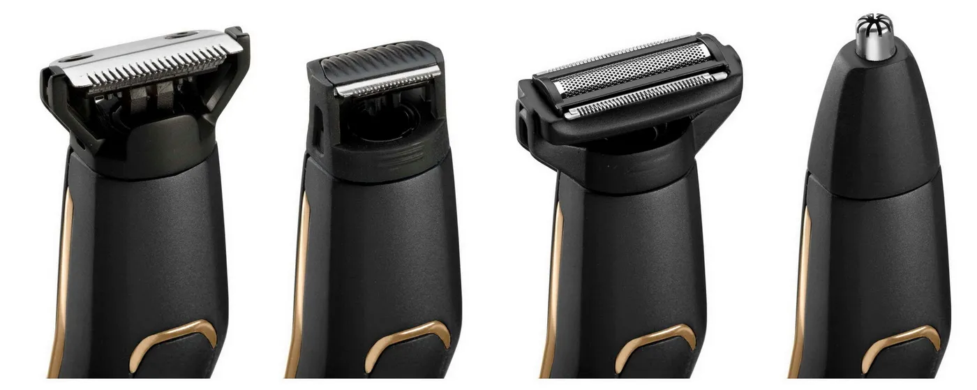 Trimmer pentru bărbați BaByliss 11-in-1 Carbon Titanium Multi Trimmer MT860E, Negru