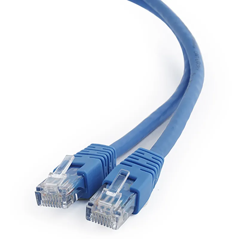 Patch cord Cablexpert PP6U-2M/B, Cat6 UTP, 2m, Albastru