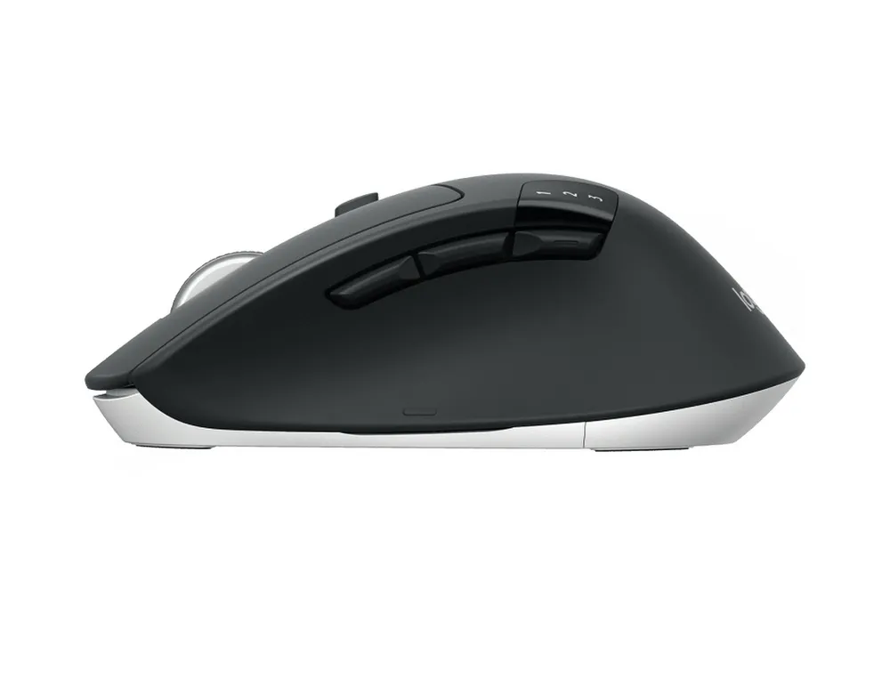 Беcпроводная мышь Logitech M720, Чёрный