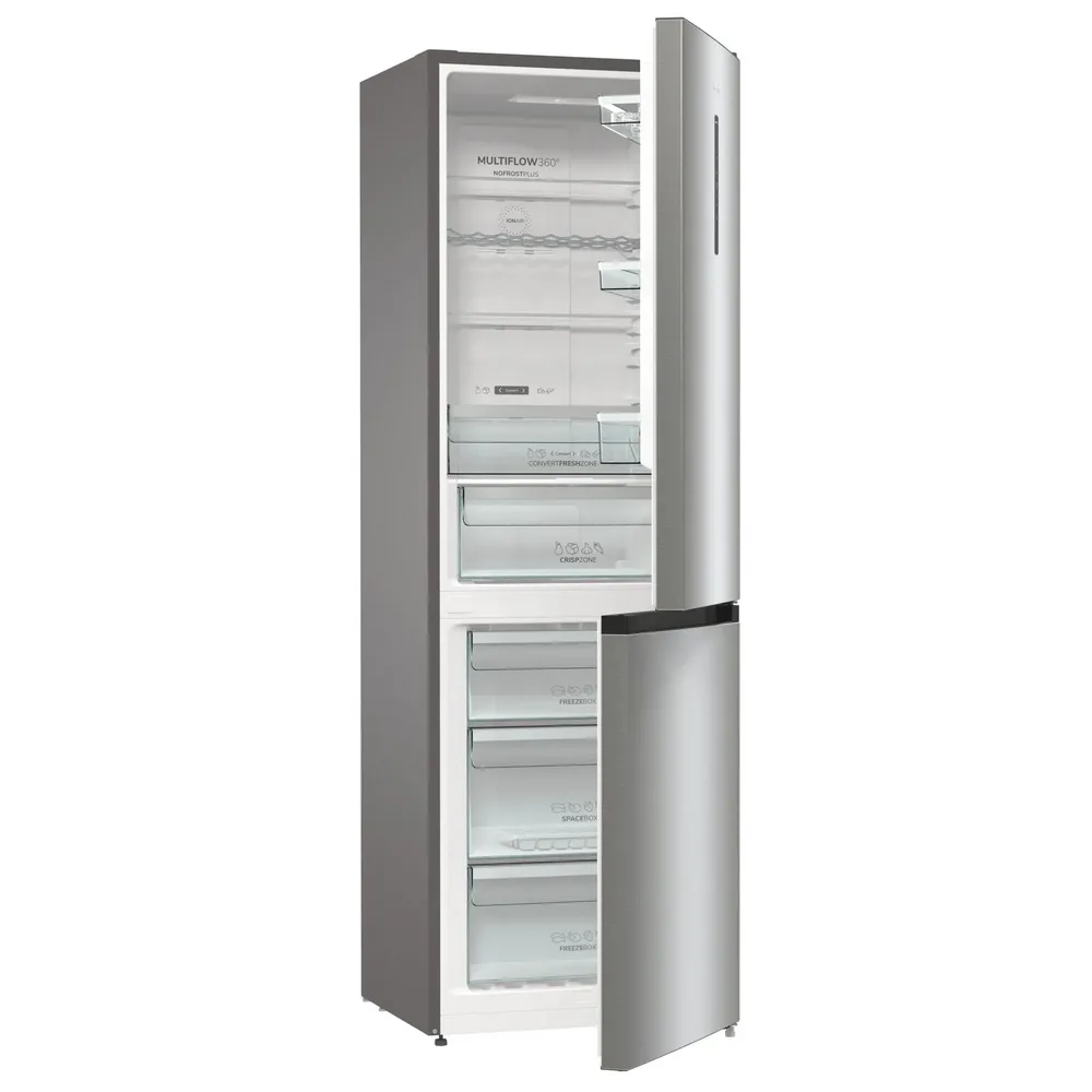 Frigider Gorenje NRK 6192 AXL4, Argintiu