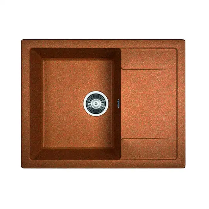 Кухонная мойка из камня Dr.Gans Tehno 650 (Терракота)