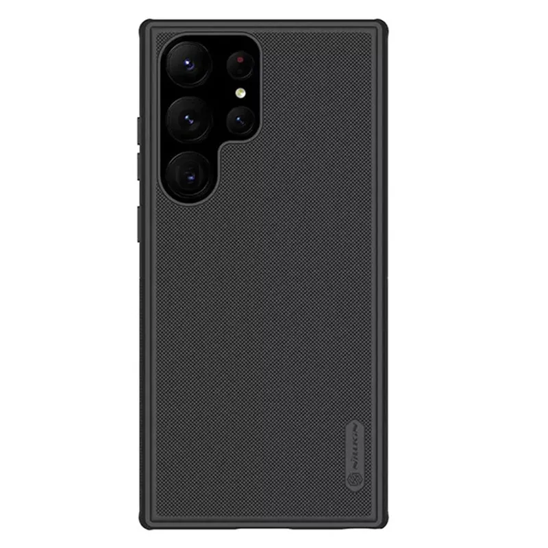 Чехол Nillkin Galaxy S23 Ultra - Frosted Pro, Чёрный