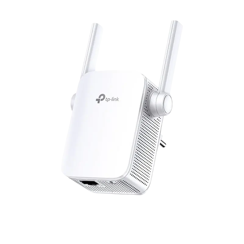 Усилитель Wi‑Fi сигнала TP-LINK AC1200, 300 Мбит/с, 867 Мбит/с, Белый