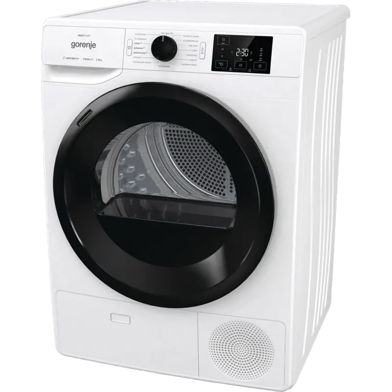 Uscător de rufe Gorenje DNE 92/GN, 9kg, Alb