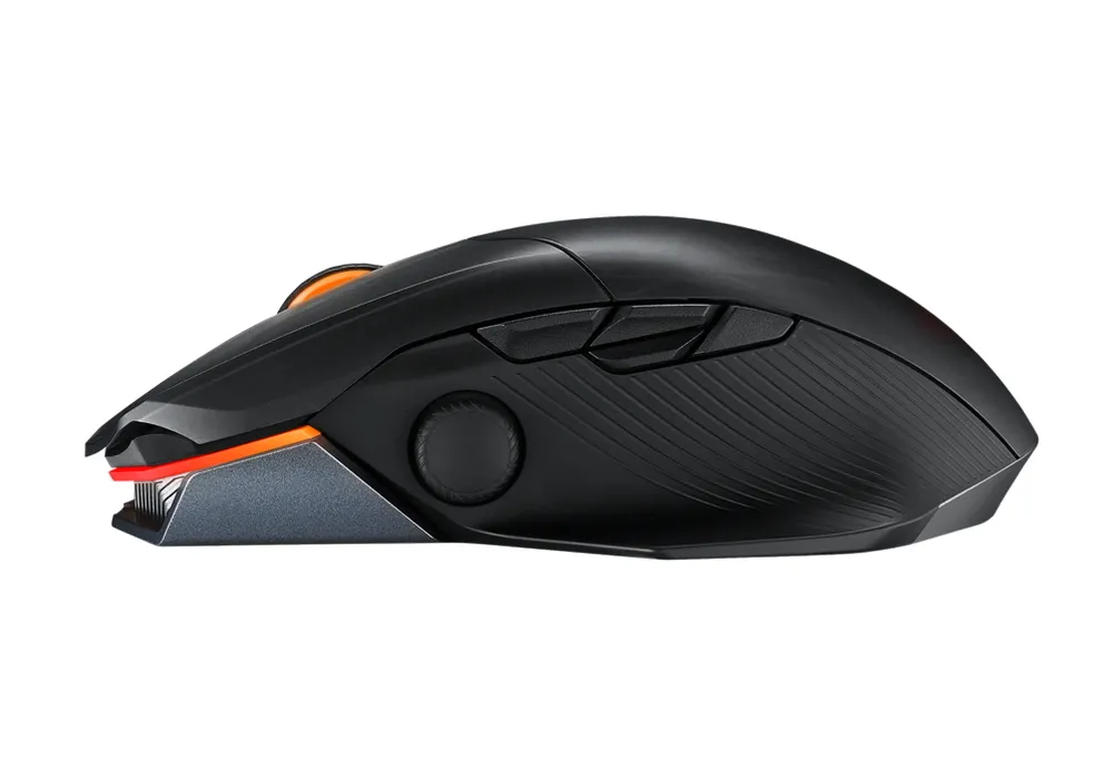 Игровая мышь ASUS ROG Chakram X Origin, Чёрный
