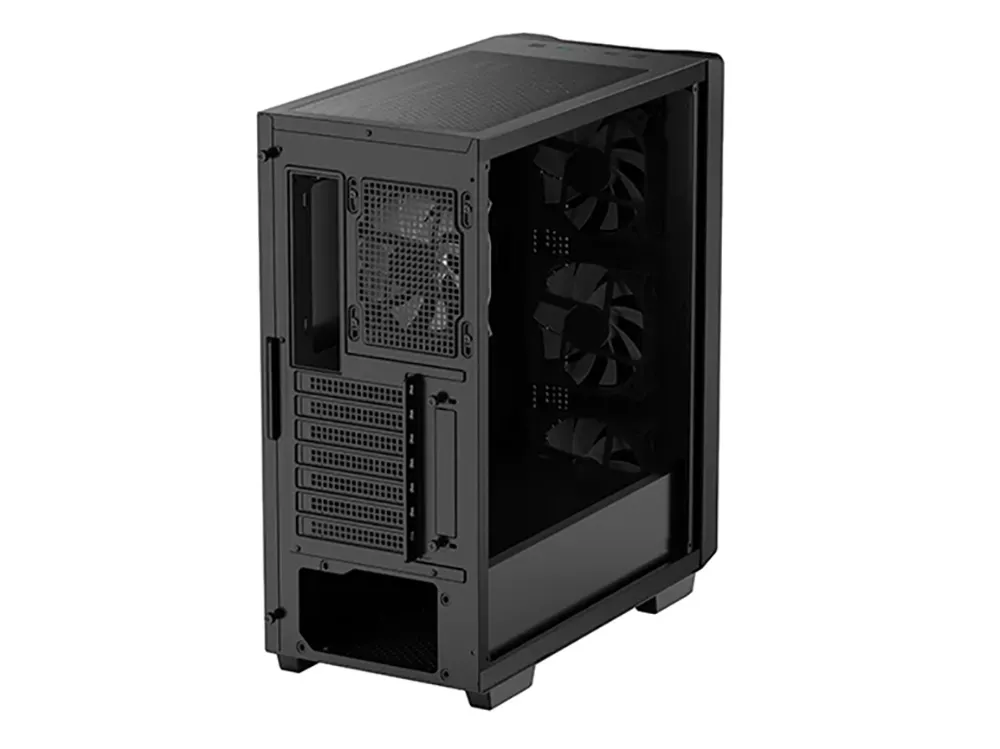 Carcasă PC Deepcool CC560, Midi-Tower, ATX PS2 , Negru