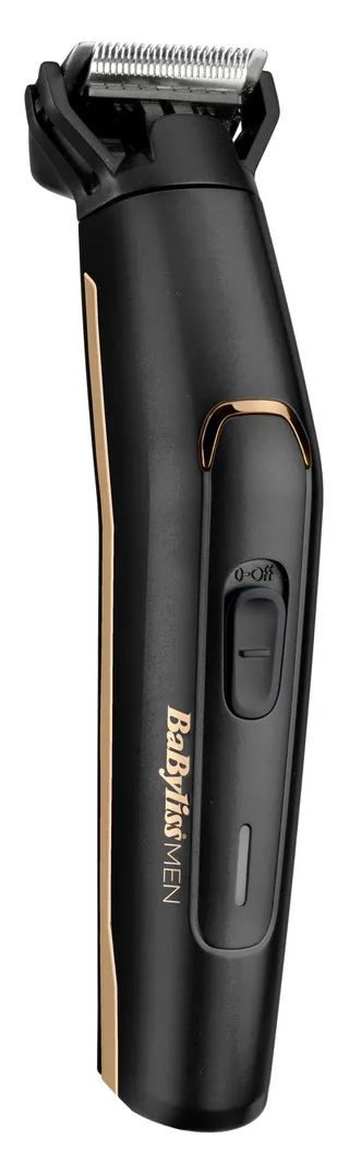 Trimmer pentru bărbați BaByliss 11-in-1 Carbon Titanium Multi Trimmer MT860E, Negru