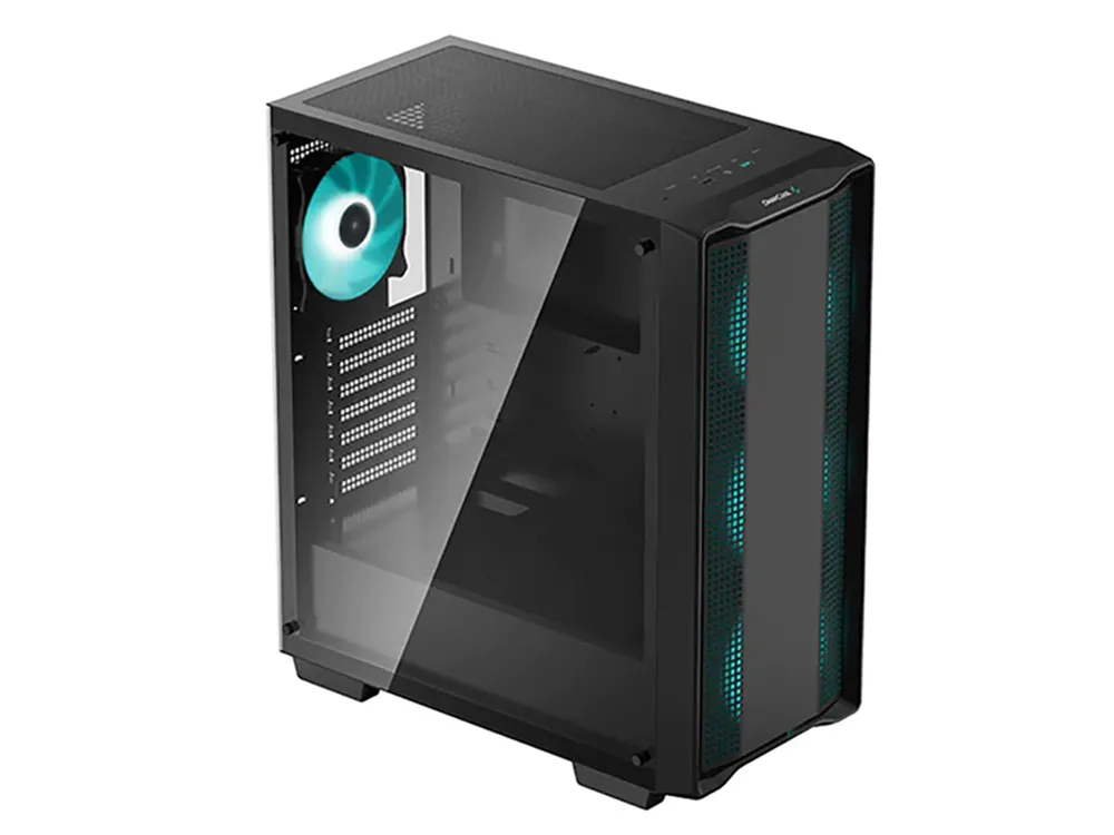 Carcasă PC Deepcool CC560, Midi-Tower, ATX PS2 , Negru