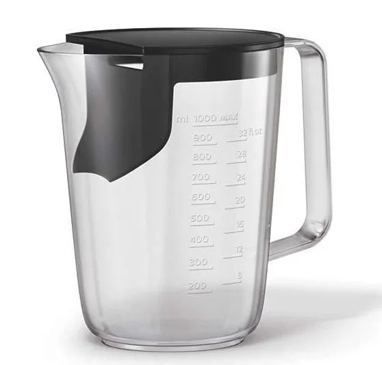 Storcător de fructe și legume PHILIPS HR1919/70, Negru