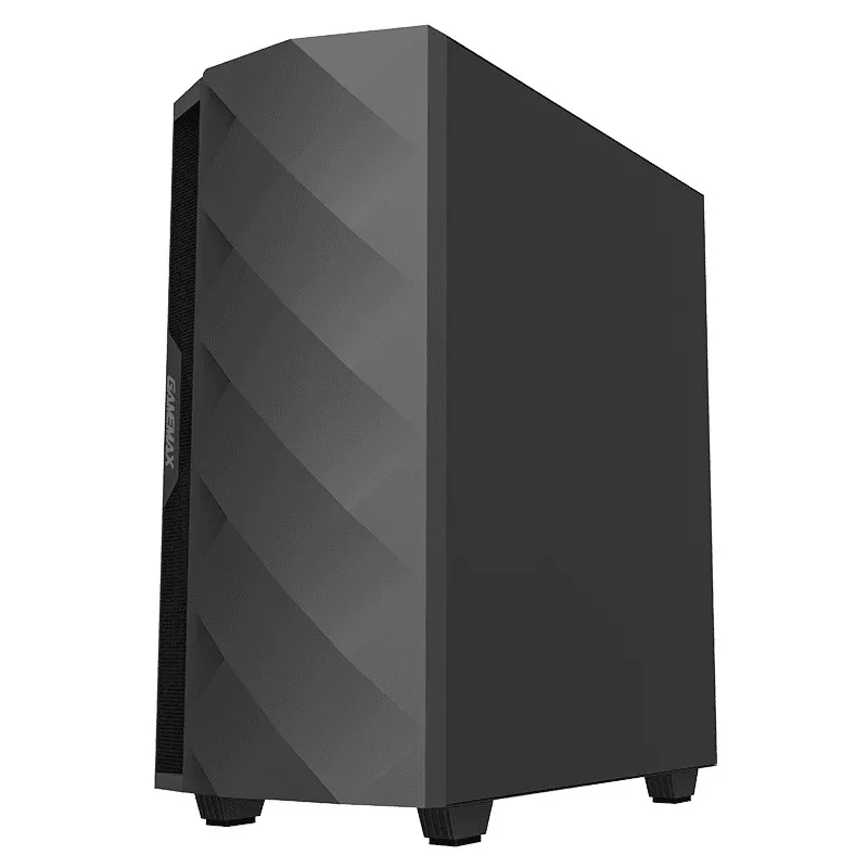 Carcasă PC Gamemax Black Diamond COC, Midi-Tower, ATX, Negru