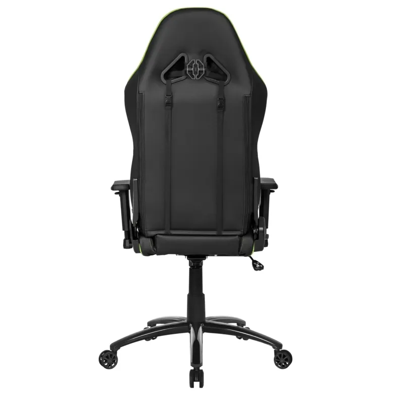 Scaun Gaming AKRacing CORE SX, PU piele, Verde