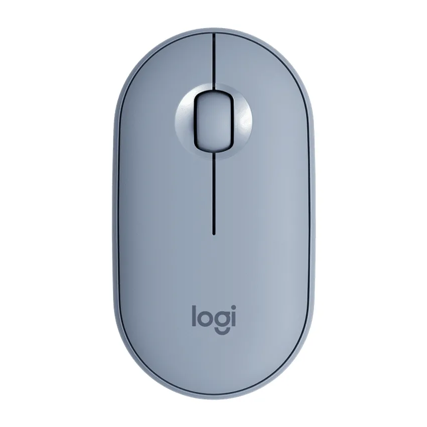 Беcпроводная мышь Logitech M350, Синий