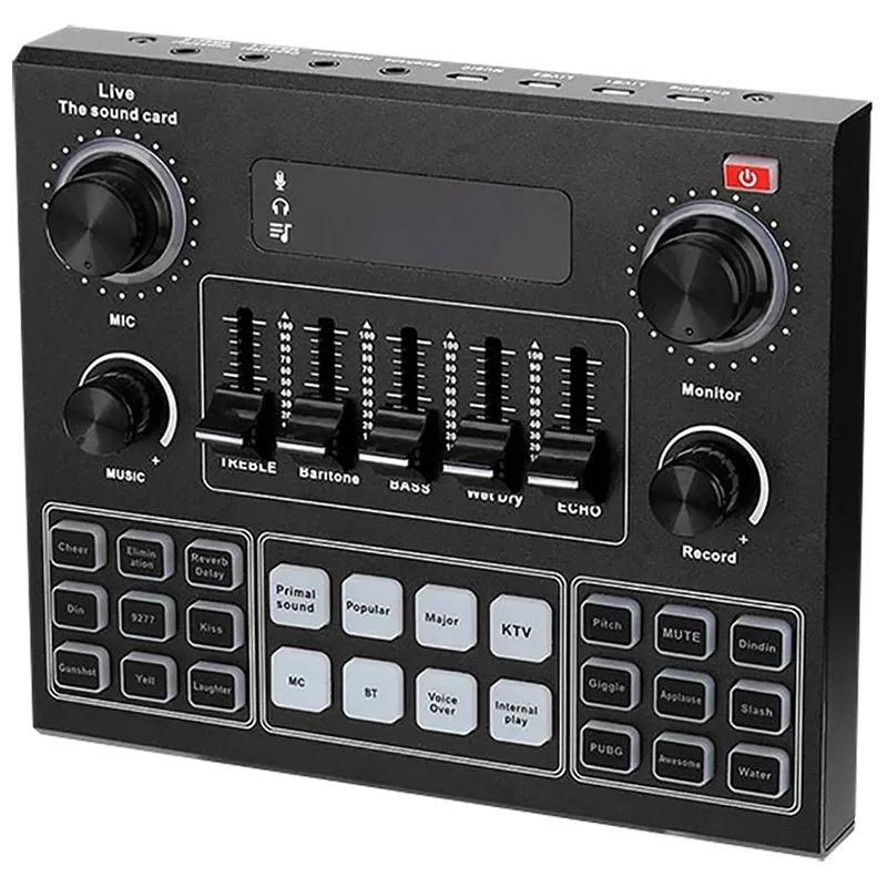 Suport pentru smartphone Xiaomi Vidlok Live Stream Kits, Negru