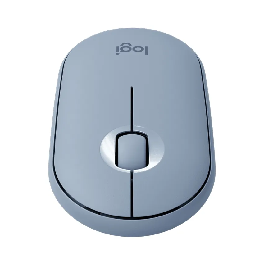Беcпроводная мышь Logitech M350, Синий