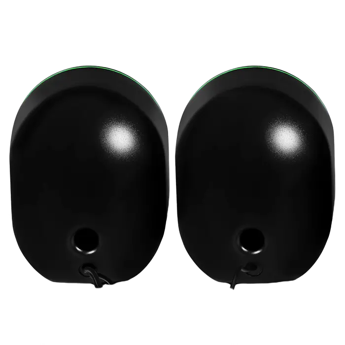 Boxe pentru calculator 2.0 SVEN "290", Negru/Verde