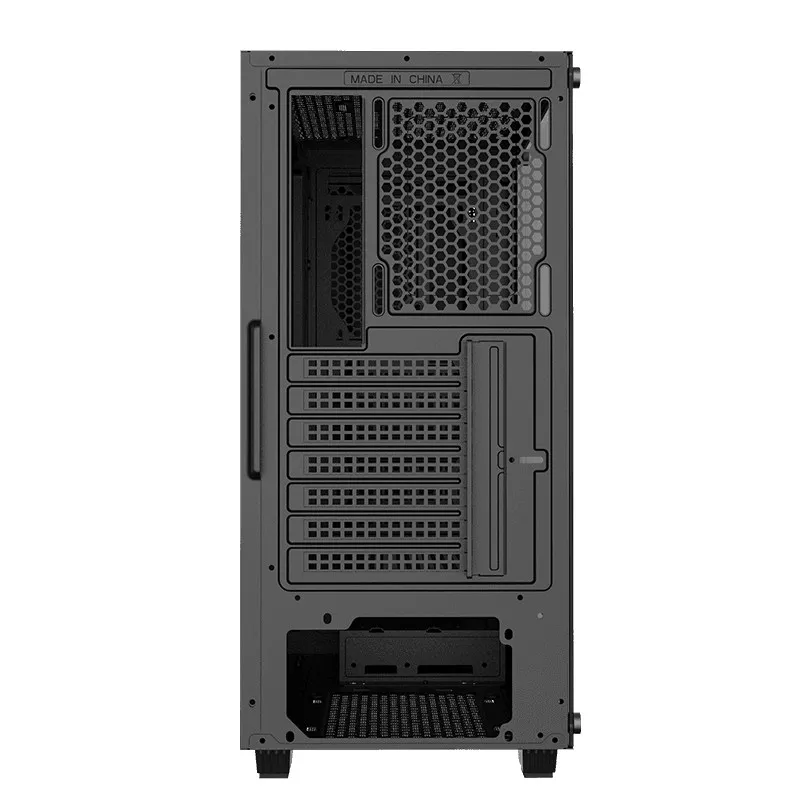 Carcasă PC Gamemax Black Diamond COC, Midi-Tower, ATX, Negru