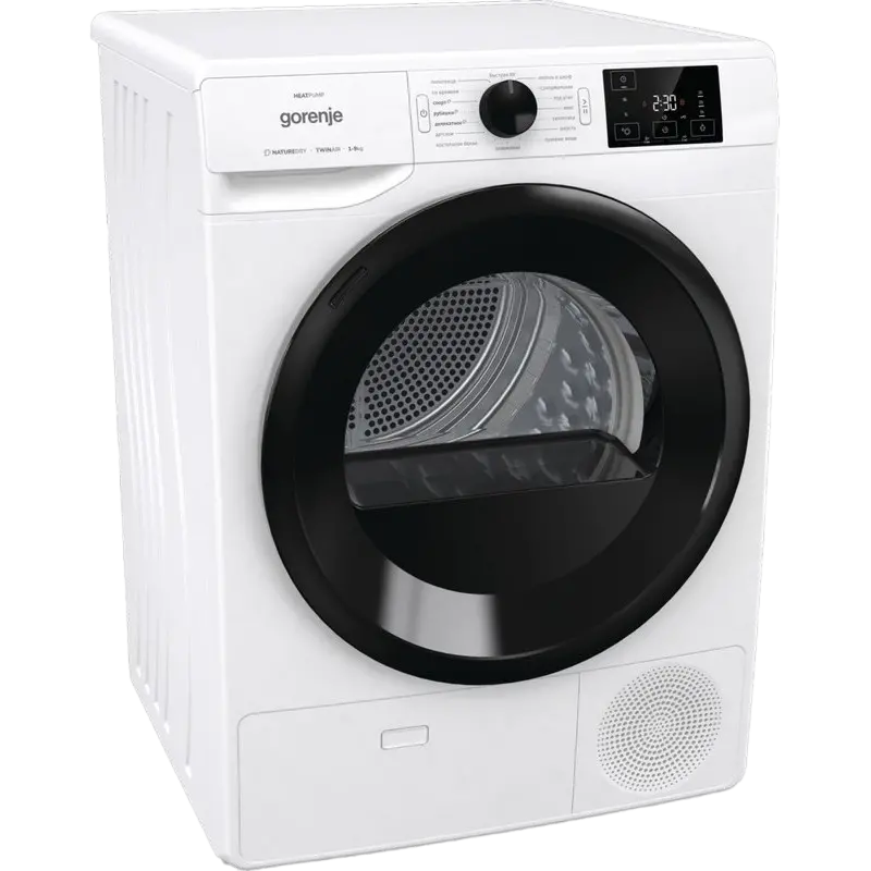 Uscător de rufe Gorenje DNE 92/GN, 9kg, Alb