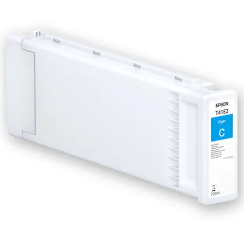 Cartuș de cerneală Epson UltraChrome XD2 T41E, 700ml, Cyan