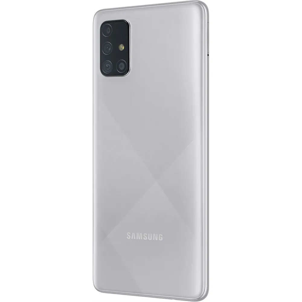 Smartphone Samsung Galaxy A51, 6GB/128GB, Argintiu metalic