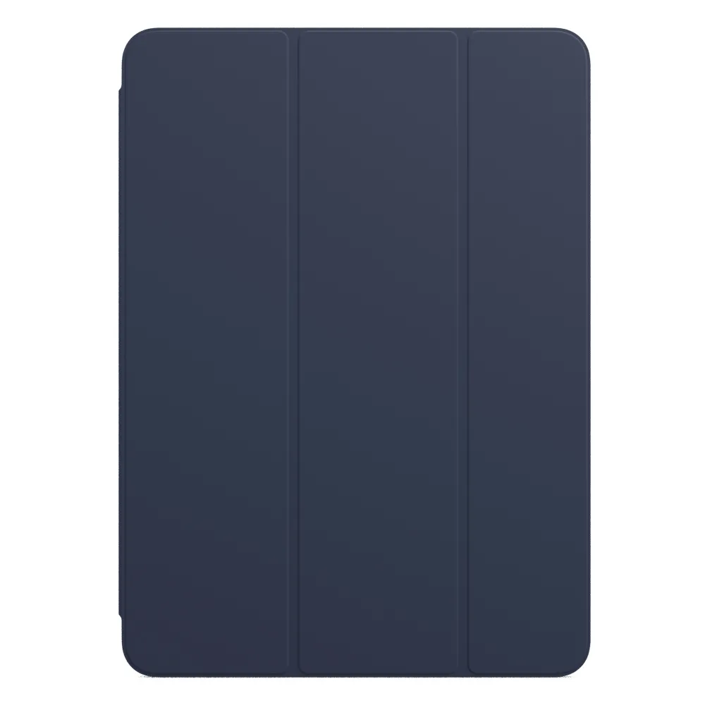 Husă pentru tabletă Apple MJMC3ZMA, 11", Poliuretan, Albastru închis