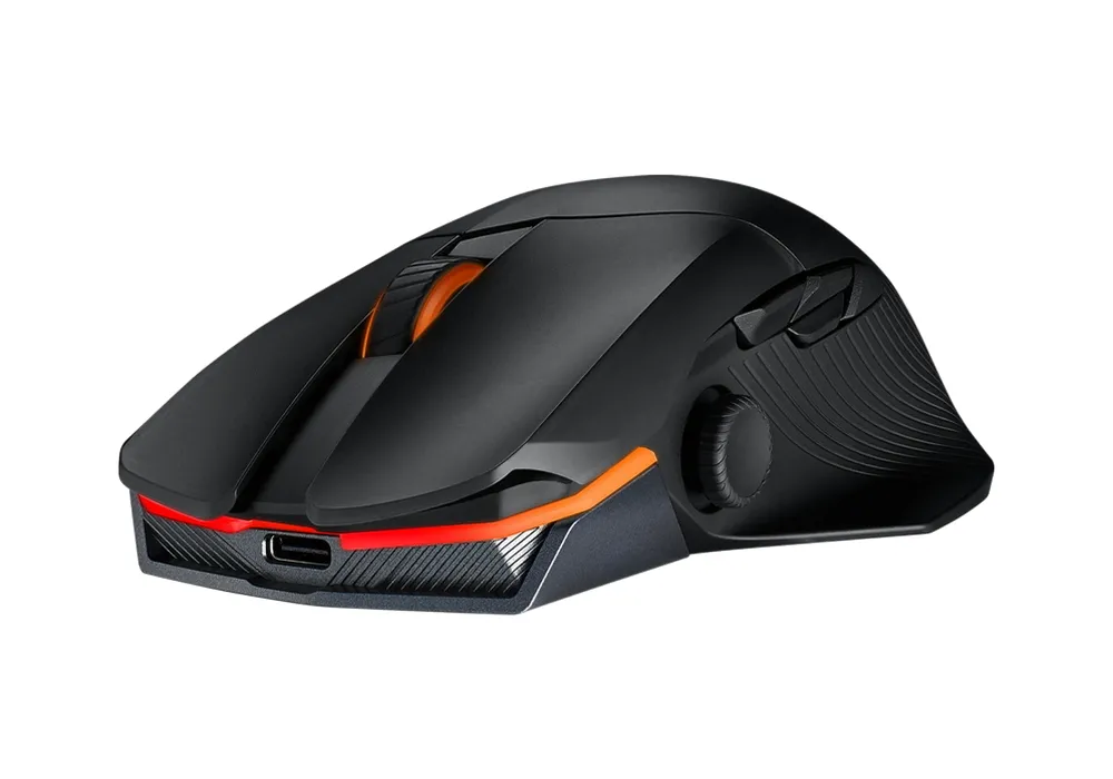 Игровая мышь ASUS ROG Chakram X Origin, Чёрный
