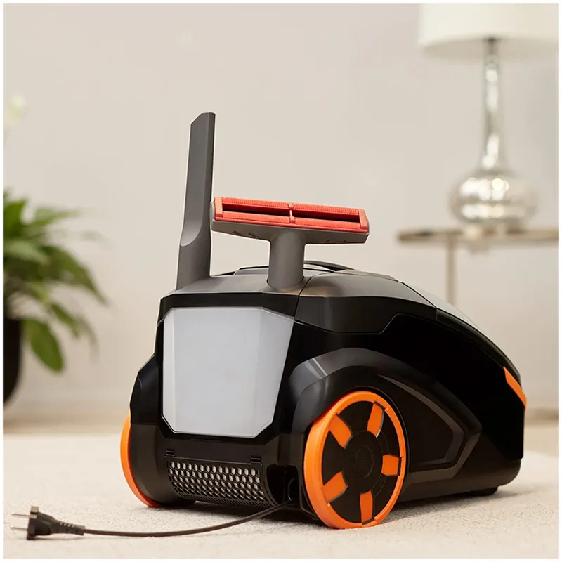 Aspirator Thomas DryBOX Amfibia Pet, Negru | Portocaliu