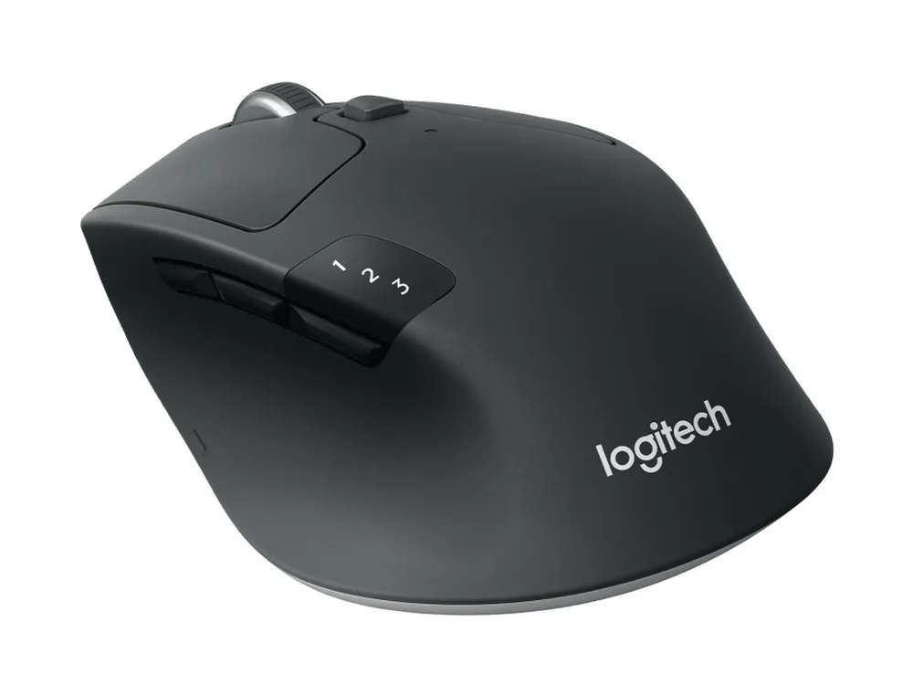 Беcпроводная мышь Logitech M720, Чёрный