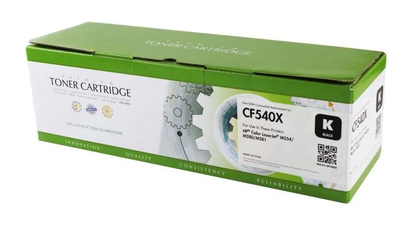 Laser Cartridge for HP CF540X Black Compatible SCC 002-01-SF540X