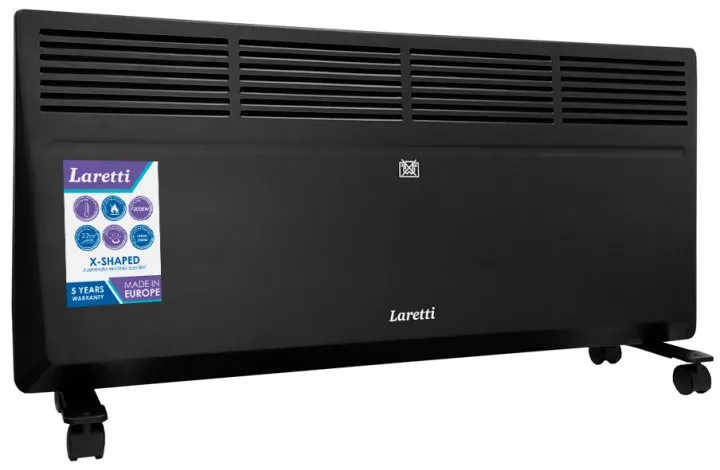 Convector Laretti LR-HT8669, 2000W, Negru