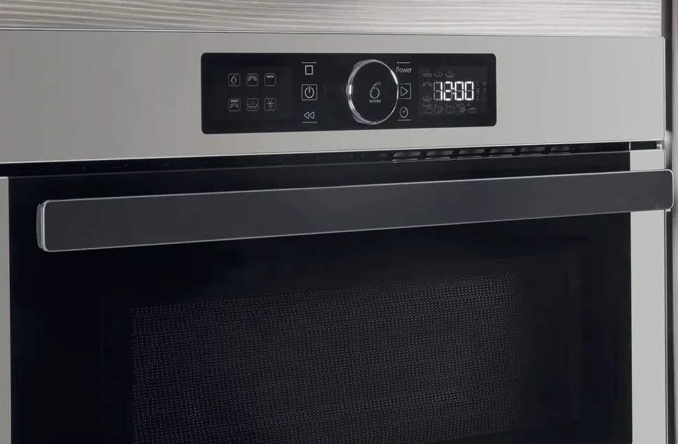 Cuptor cu microunde Whirlpool AMW 730/SD, Argintiu