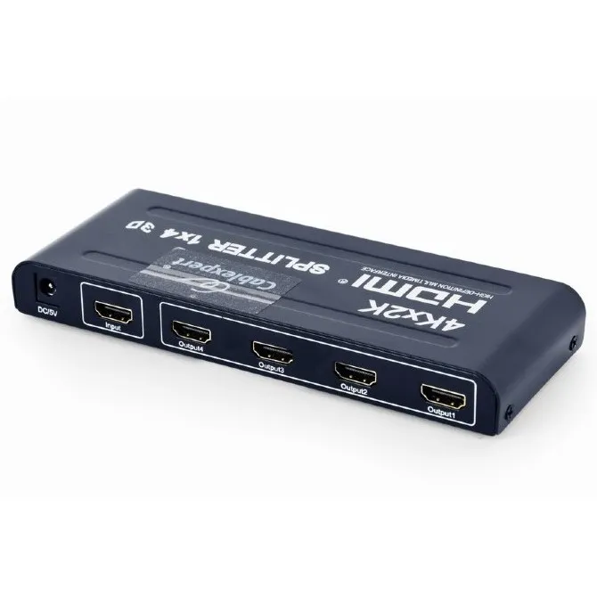 Splitter HDMI Cablexpert DSP-4PH4-02, HDMI (F) - 4x HDMI (F), Negru