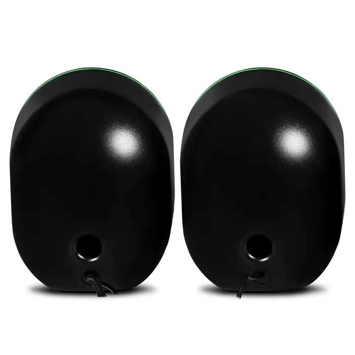 Boxe pentru calculator 2.0 SVEN "290", Negru/Verde