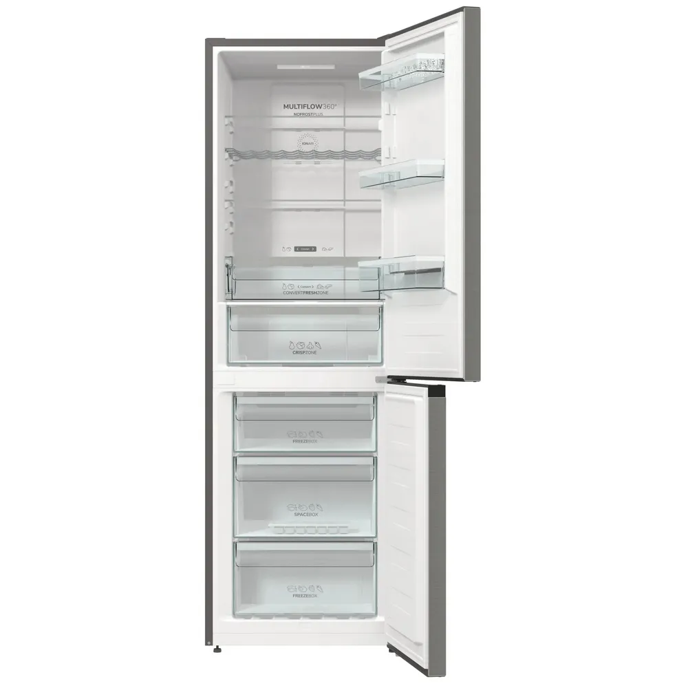 Frigider Gorenje NRK 6192 AXL4, Argintiu