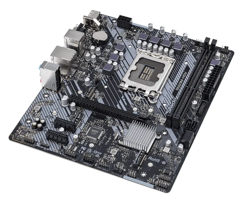 Материнская плата ASRock B660M-HDV, LGA1700, Intel B660, Micro-ATX