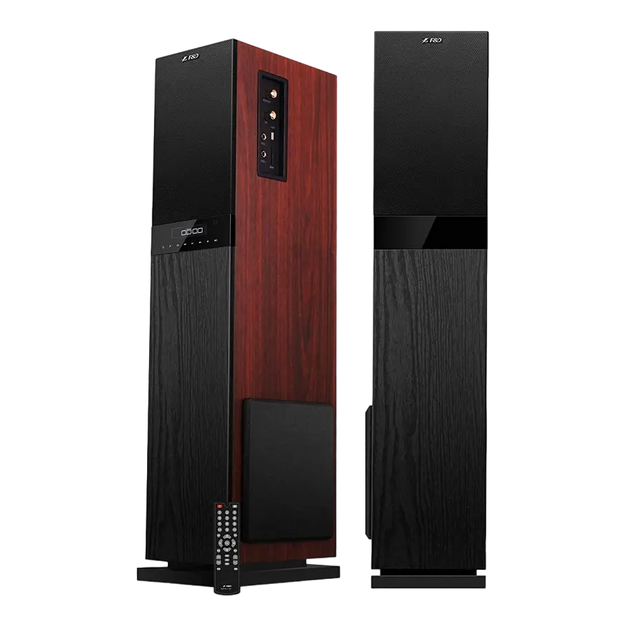 Аудиосистема F&D T-80U, Чёрный