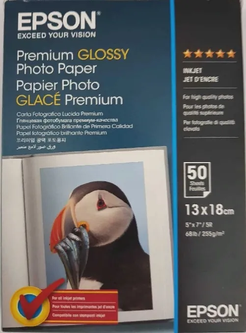  Epson Photo Paper Glossy, B6