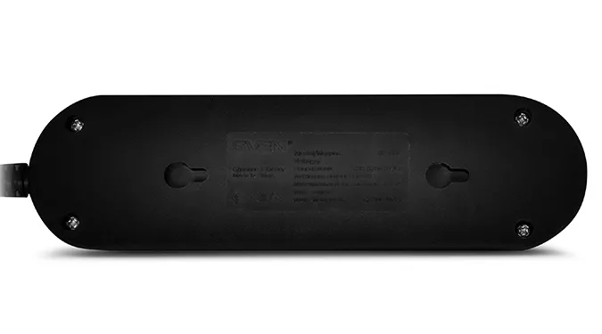 Prelungitor electric SVEN SF-03L, 3 Prize, 5m, Negru